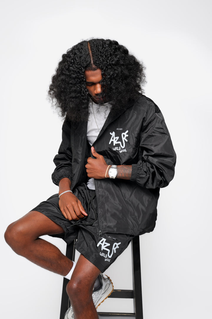 AWW Classic Logo Windbreaker Set