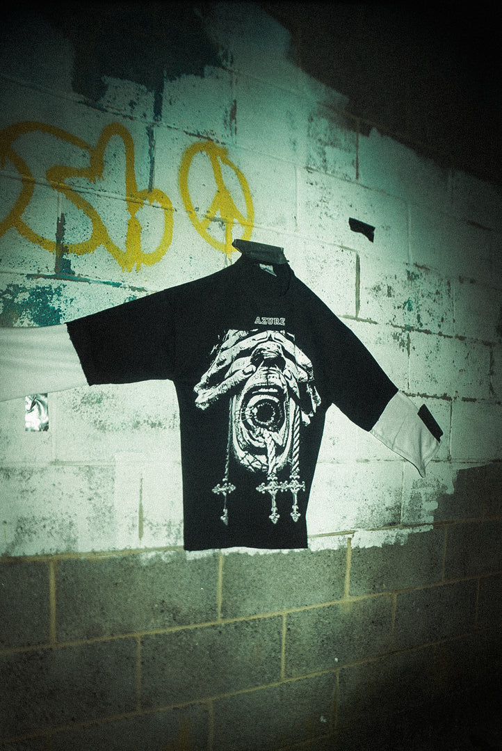 Cross-eyed Double Layer long sleeve