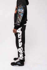 Load image into Gallery viewer, Diversity Black Sweatpants