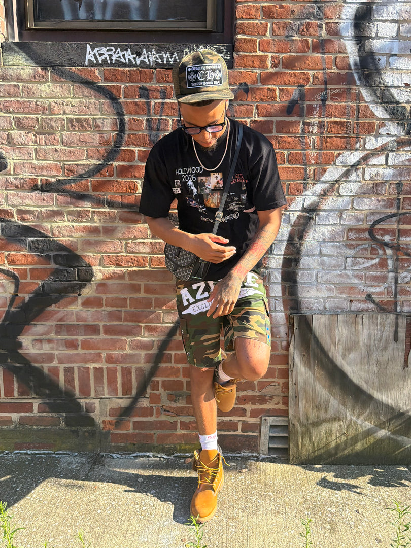 Warpaint Camo Shorts