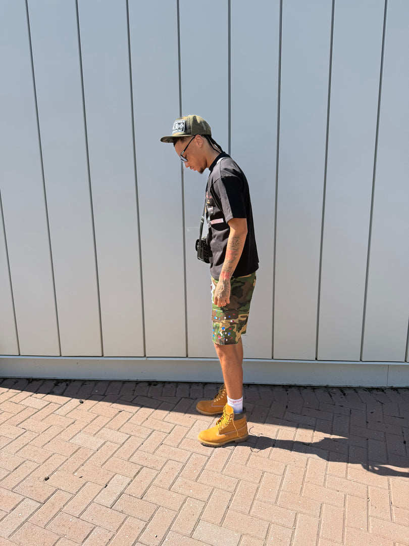 Warpaint Camo Shorts