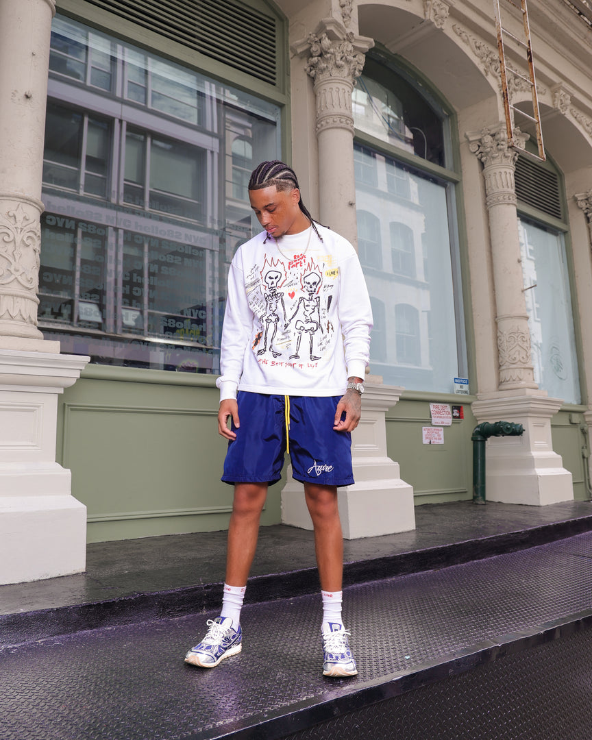 BPOL Longsleeve Short Set