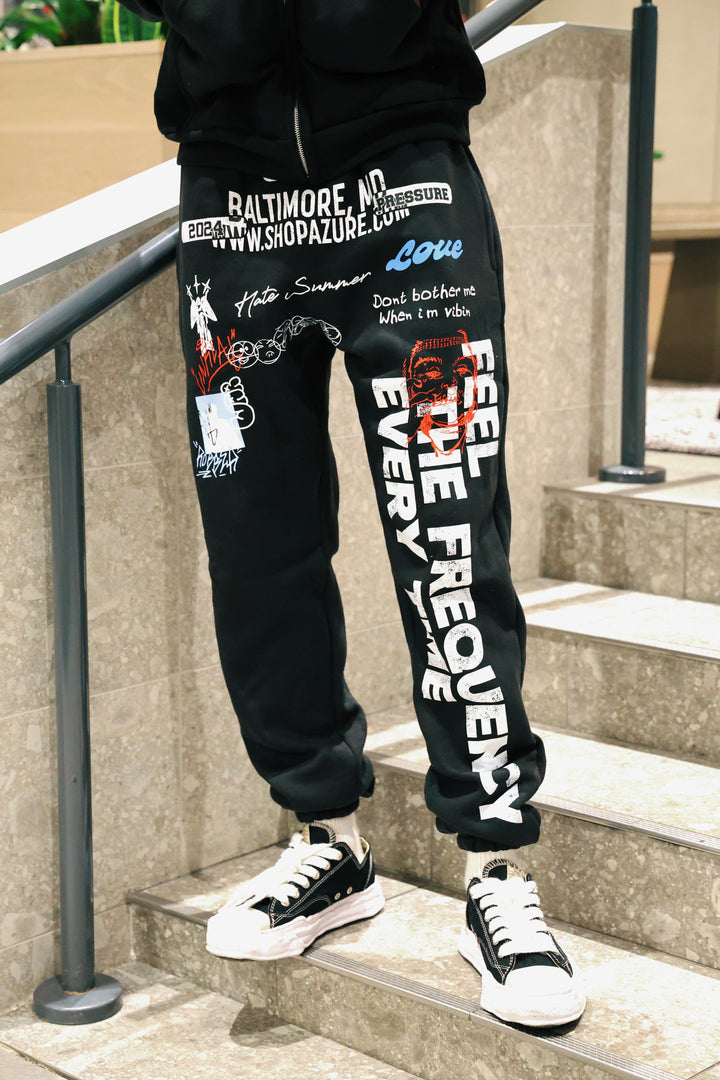 Feel The Frequency Sweats