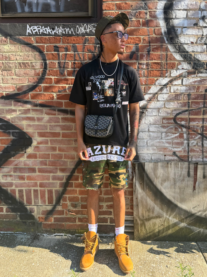 Warpaint Camo Shorts