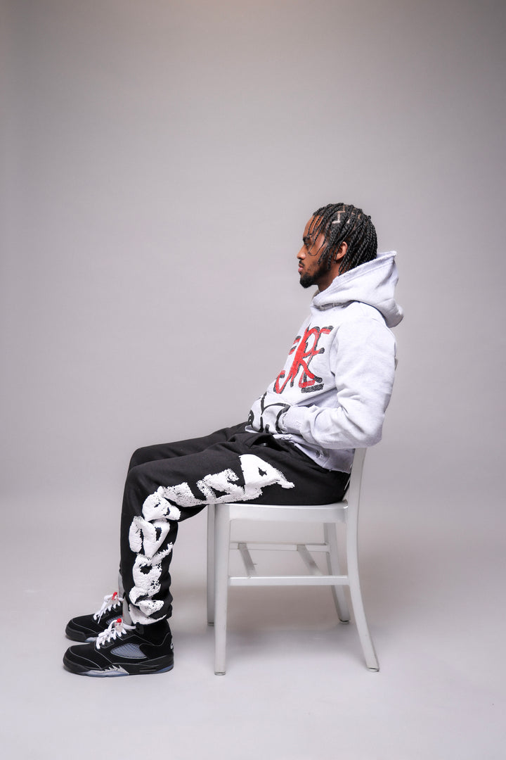 Diversity Black Sweatpants