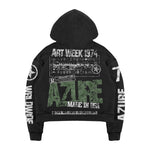 Load image into Gallery viewer, Black Art Dept Hoodie