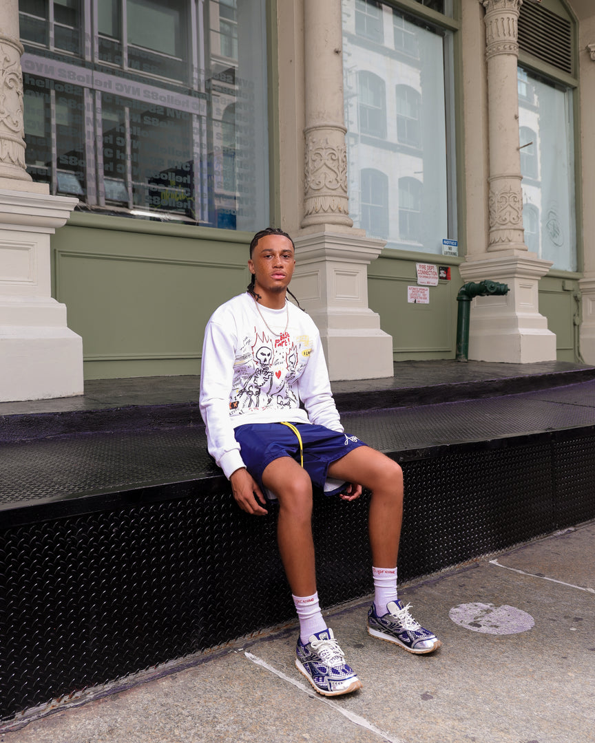 BPOL Longsleeve Short Set