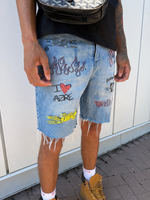 Load image into Gallery viewer, Gallery Denim Jorts