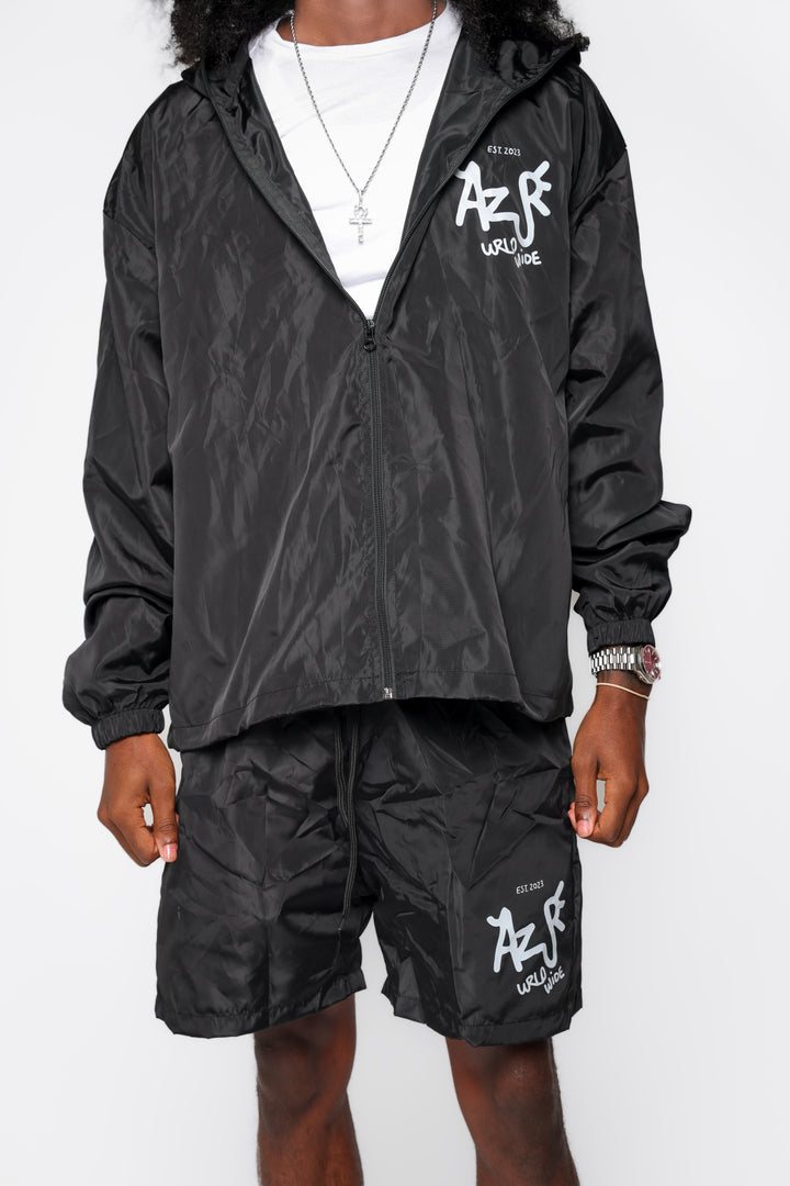 AWW Classic Logo Windbreaker Set