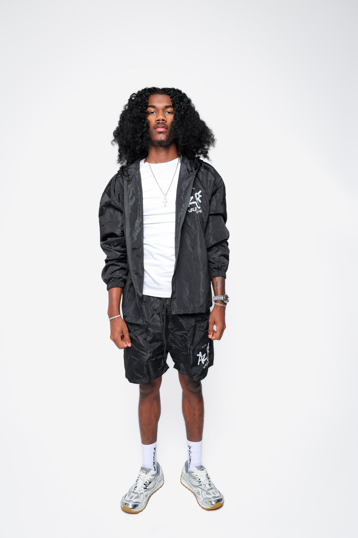 AWW Classic Logo Windbreaker Set